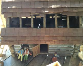 360. log cabin set