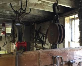 114, pulleys, 
