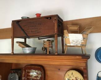 340. washing machines, toy or salesman’s samples.