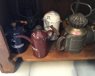 343. oil cans