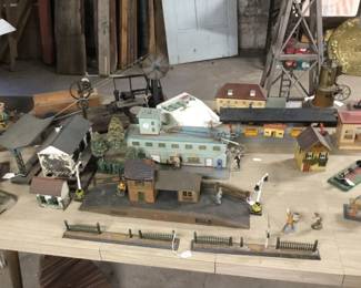44. steam toys, large collection.