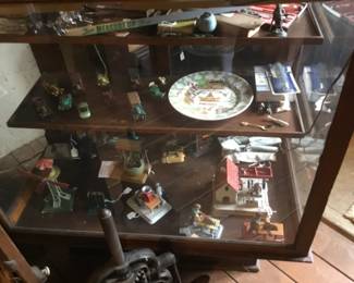 377. German steam toys, other miniatures 