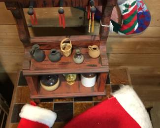 152. miniature butcher shop