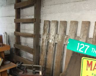3., signs, ladders, gates available 