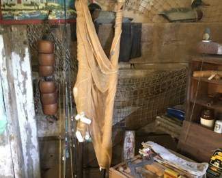 21. Fishing equipment 