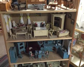 153. large house and shop set. 