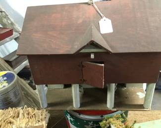 36. hand made barn