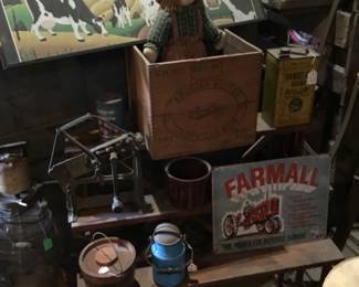 233. dairy equipment 