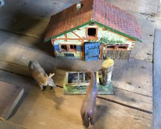 30. barn sets with animals 