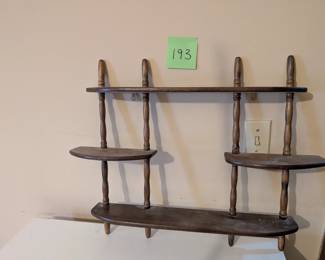 Vintage Wall mounted Shelf