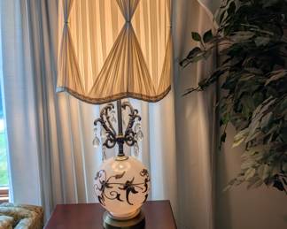 Hollywood Regency Lamp