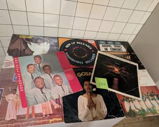 Vintage Gospel Records