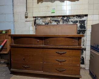 Vintage Lowboy Dresser