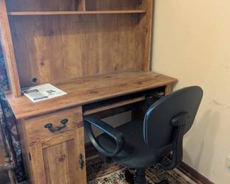 Desk and Chair