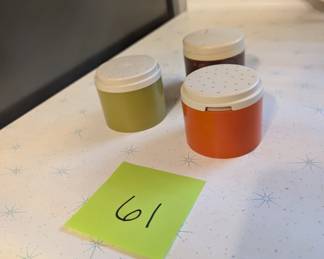 Stacking Tupperware Spice Containers