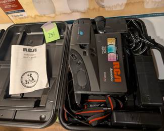 Vintage RCA Camcorder