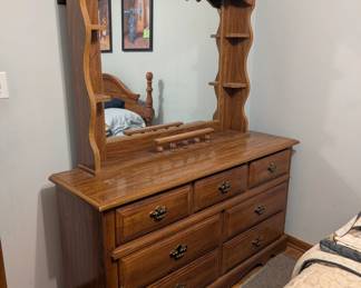 Solid Wood Lowboy