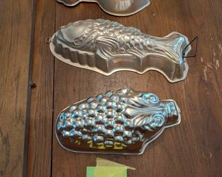 Jello Molds