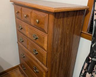 Solid Wood Tallboy