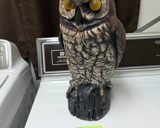 Blow Mold Owl