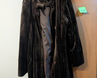 Faux Fur Coat