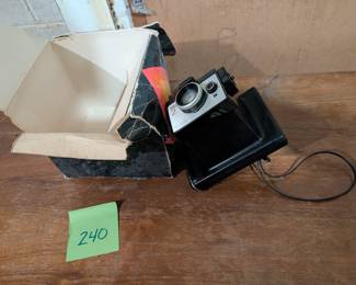 Vintage Polaroid Camera