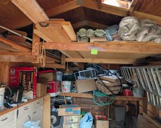 Contents of Shed
