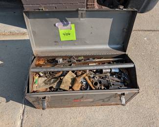 Contents of Craftsman toolbox