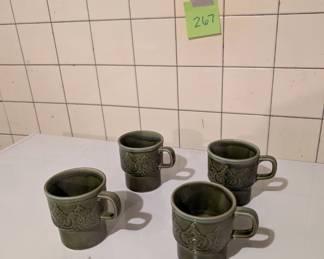 Vintage Japanese Mugs