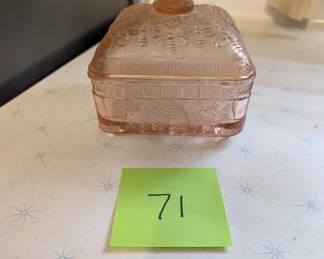 Vintage Depression Glass