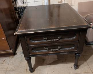 Vintage End Table