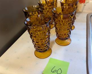 Indiana Glass Tumblers