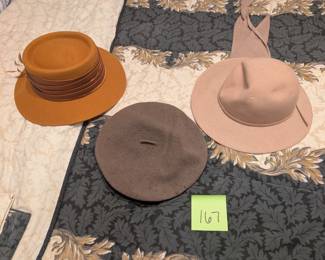 Vintage Wool Hats