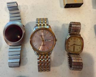 Watches - Armitron, Timex