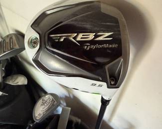 TaylorMade Golf clubs