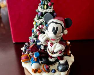 Mickey Mouse Holiday Candle Topper