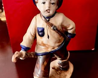 Goebel Hummel figurine titled "Little Hiker”