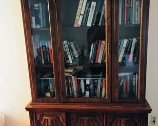 another china cabinet 2 piece