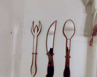 mirror wall hangings