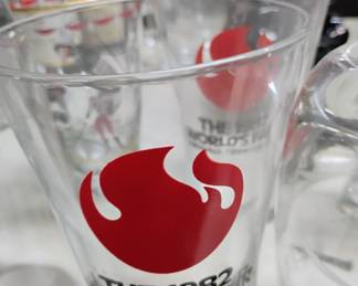Two Tennessee world's Fair glasses