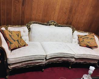 French provincial sofa good condition