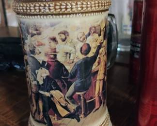 German beer mug