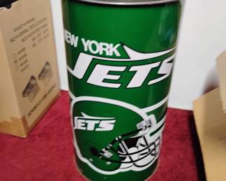 New York Jets trash can