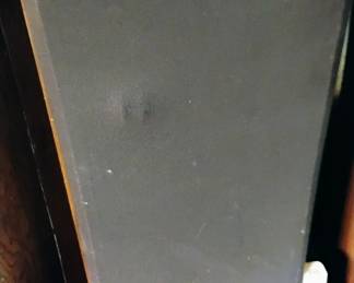 Large speaker there is a pair of these