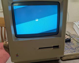 Vintage MacIntosh Computer