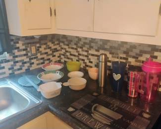 Some items pictured are sold all others 1/2 off