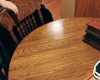 TABLE AND CHAIRS 1/2 off