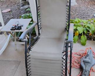LAWN LOUNGER 1/2 off