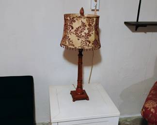 LAMP AND TABLE 1/2 off