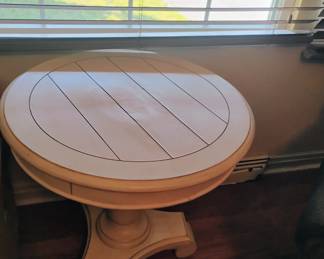 PAINTED LAMP TABLE 1/2 off